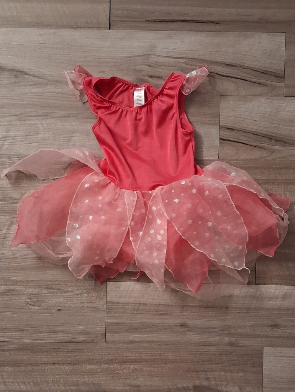 Gymboree Fairy Sparkle Vintage Halloween Costume Petal Tutu Size 5-6 (M)